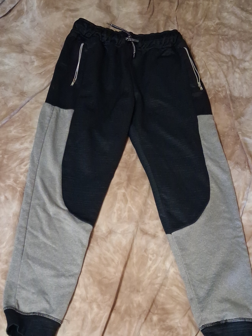 Boy's Colorblock Joggers